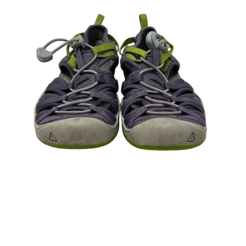 KEEN Newport Neo H2 Kids 1 Purple Green Sandals Water Play Hiking Shoes Boy Girl